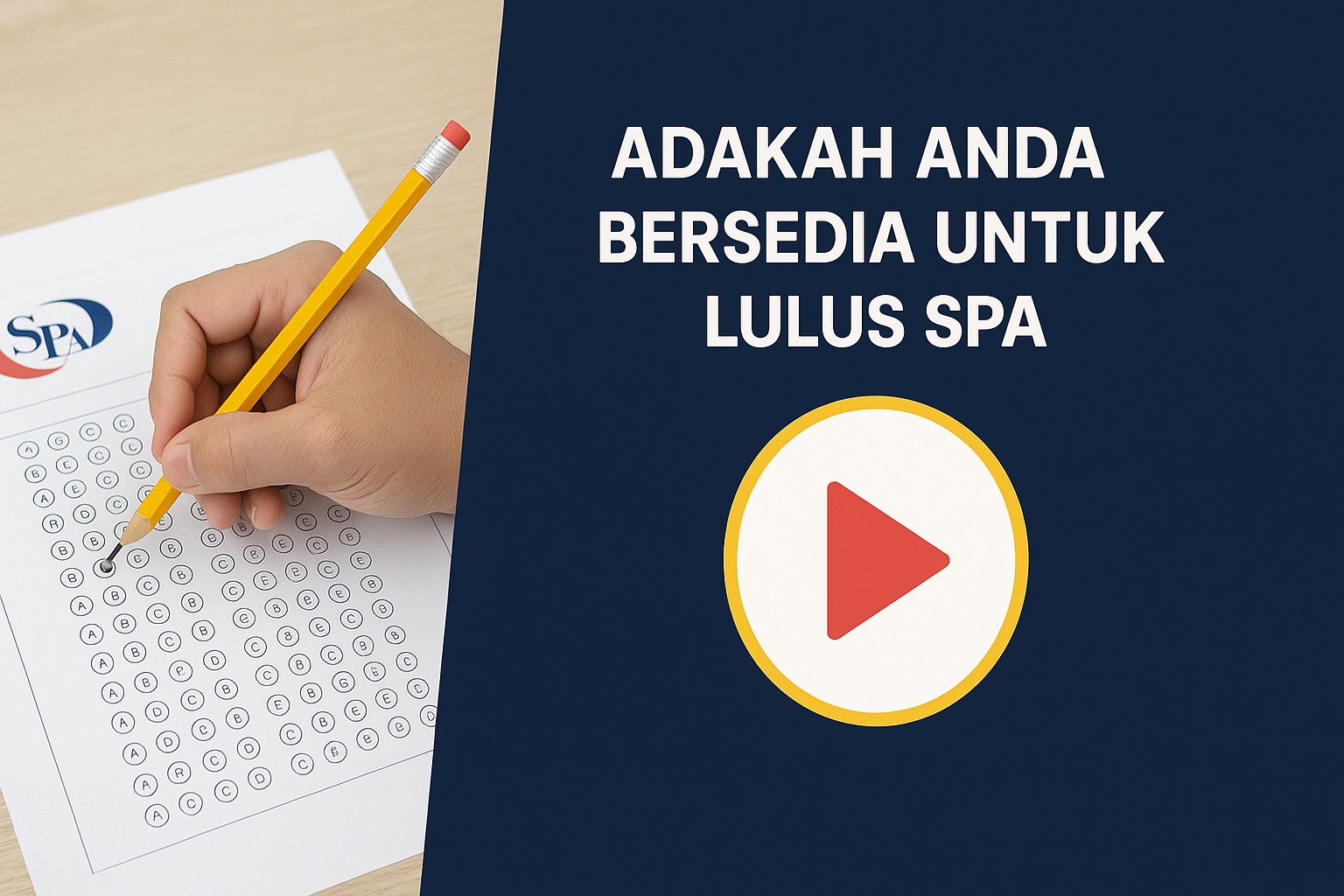 Visual Jualan Platform SPA Exam